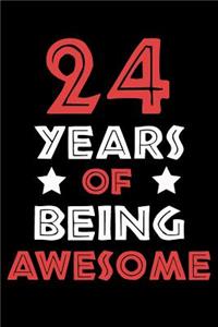 24 Years Of Being Awesome