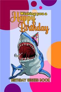 Birthday Wishes Book