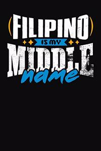 Filipino Is My Middle Name