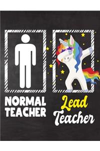 Normal Teacher Lead Teacher