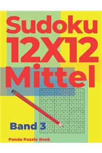 Sudoku 12x12 Mittel - Band 3