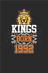Kings Are Born In 1992