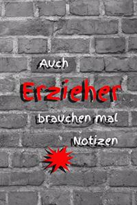 Auch Erzieher Brauchen Mal Notizen