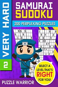 Very Hard Samurai Sudoku