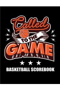 Called To The Game Basketball Scorebook