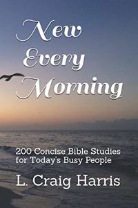 New Every Morning