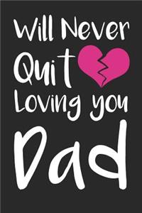 Dad Grief Journal