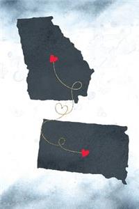 Georgia & South Dakota