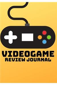 Video Game Review Journal