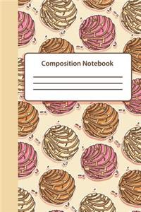 Conchas Composition Notebook
