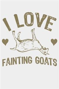 I Love Fainting Goats