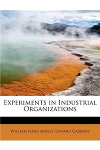 Experiments in Industrial Organizations