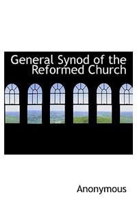 General Synod of the Reformed Church