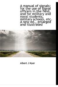 A Manual of Signals
