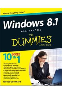 Windows 8.1 All-in-one For Dummies