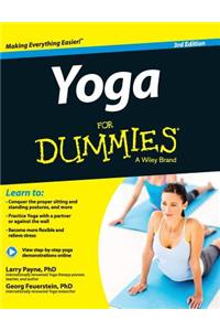 Yoga for Dummies, 3rd Edition