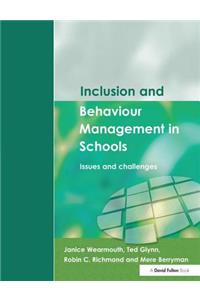 Inclusion and Behaviour Management in Schools