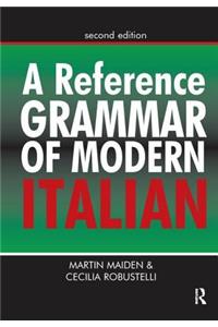 Reference Grammar of Modern Italian