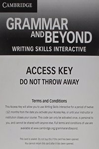 Grammar and Beyond Level 3 Writing Skills Interactive for Blackboard Via Activation Code Card