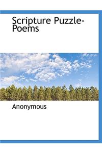 Scripture Puzzle-Poems