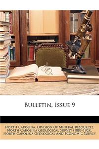 Bulletin, Issue 9