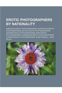 Erotic Photographers by Nationality