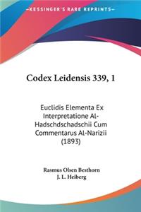 Codex Leidensis 339, 1