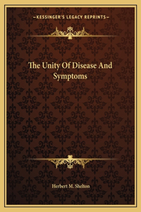 The Unity of Disease and Symptoms