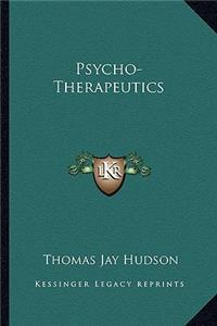 Psycho-Therapeutics