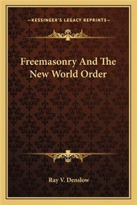 Freemasonry and the New World Order