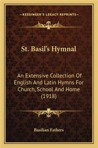 St. Basil's Hymnal