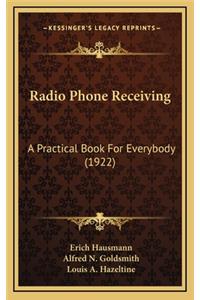 Radio Phone Receiving