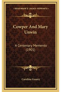 Cowper and Mary Unwin
