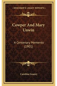 Cowper and Mary Unwin