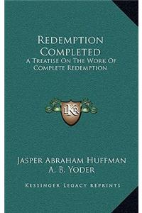 Redemption Completed