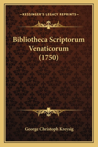 Bibliotheca Scriptorum Venaticorum (1750)