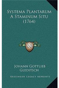 Systema Plantarum A Staminum Situ (1764)