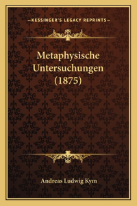 Metaphysische Untersuchungen (1875)