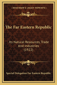The Far Eastern Republic