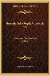 Memorie Della Regale Accademia V5