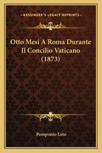 Otto Mesi A Roma Durante Il Concilio Vaticano (1873)