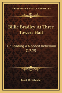 Billie Bradley At Three Towers Hall