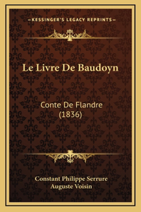 Le Livre De Baudoyn