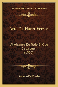 Arte De Hacer Versos