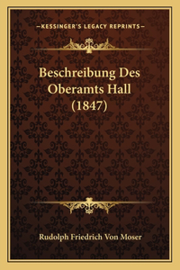 Beschreibung Des Oberamts Hall (1847)