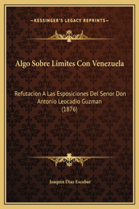 Algo Sobre Limites Con Venezuela