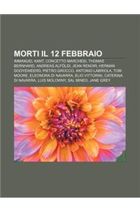 Morti Il 12 Febbraio