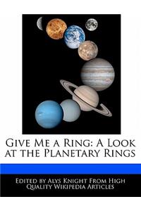 Give Me a Ring