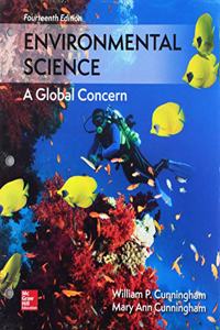 Gen Combo Looseleaf Environmental Science; Connect Access Card