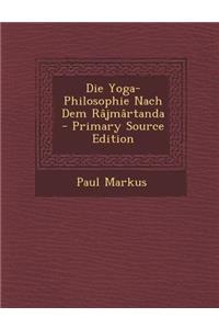 Die Yoga-Philosophie Nach Dem Rajmartanda
